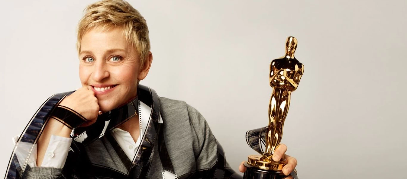 Η Ellen DeGeneres «δέχτηκε» την πρόκληση του Ν. Μουτσινά - Την προκάλεσε να χορέψει γνωστό λαϊκό τραγούδι (βίντεο)